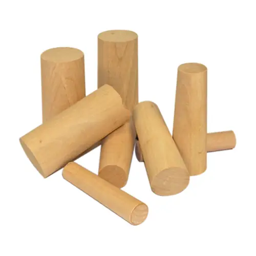 Wooden Emergency Drain Plugs 48-19mm, set of 6pcs