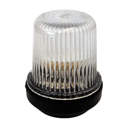 All-round LED White Light (black housing)