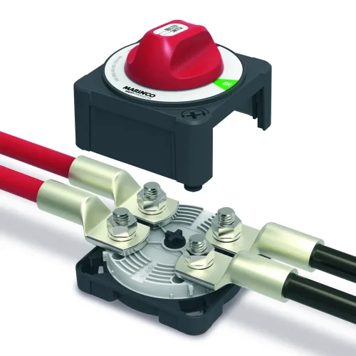 BEP Isolated Double Pole 400A battery Switch - MC10