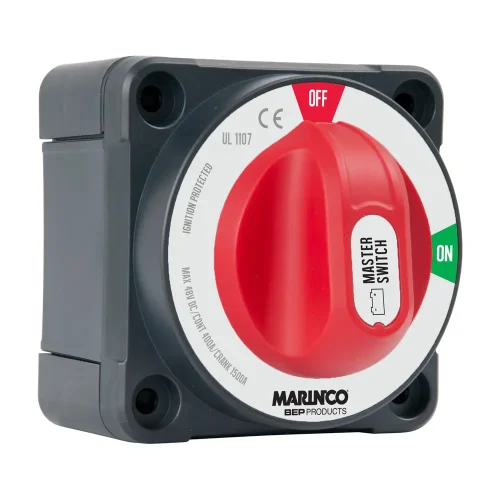 BEP Isolated Double Pole 400A battery Switch - MC10