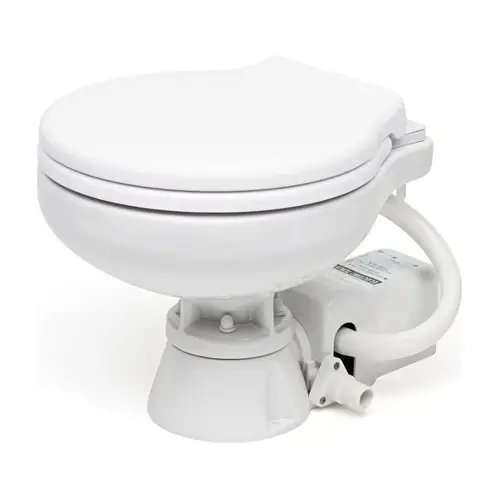 Ocean Tech Electric toilet - Space Saver 24V