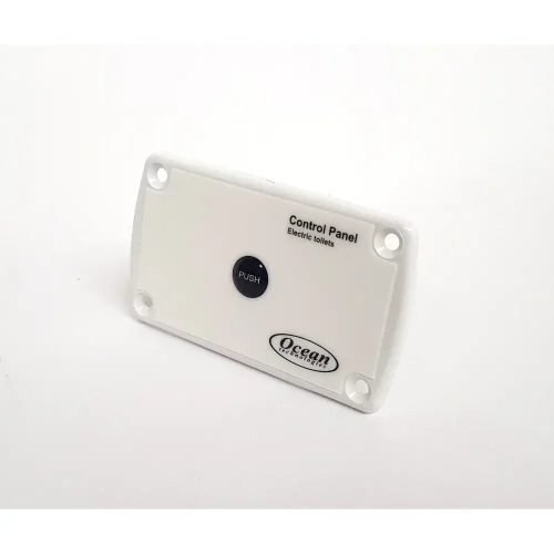 Ocean Tech Electric toilet - Space Saver 24V