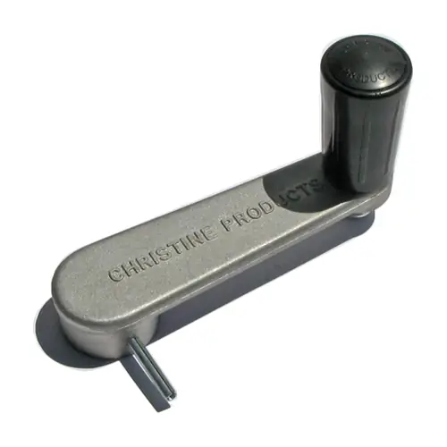 Jockey Wheel Handle Splined
