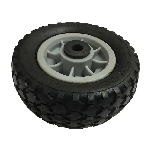 Jockey Wheel Solid Rubber 190x75