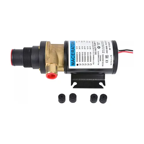 Bronze Macerator Pump 24V - Ocean Tech