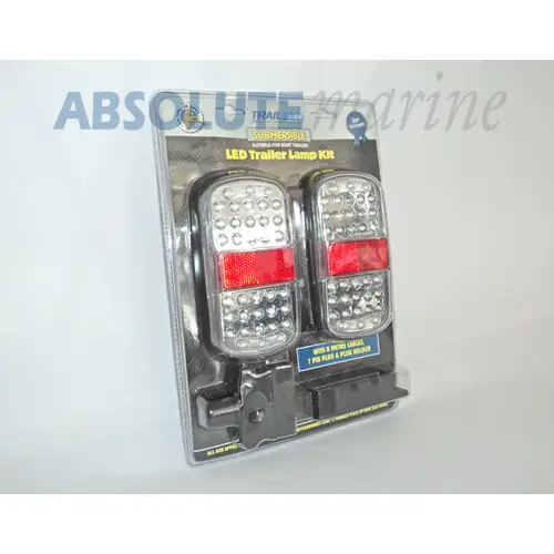LED Trailer Light Kit-100% Submersible