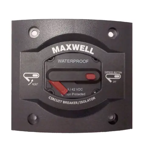 Maxwell Circuit Breaker 40A - Panel mount