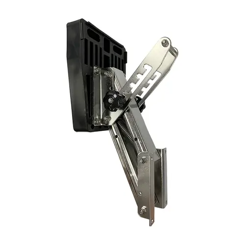 Outboard Bracket to 40kg - 4 Height Adjustments- Black