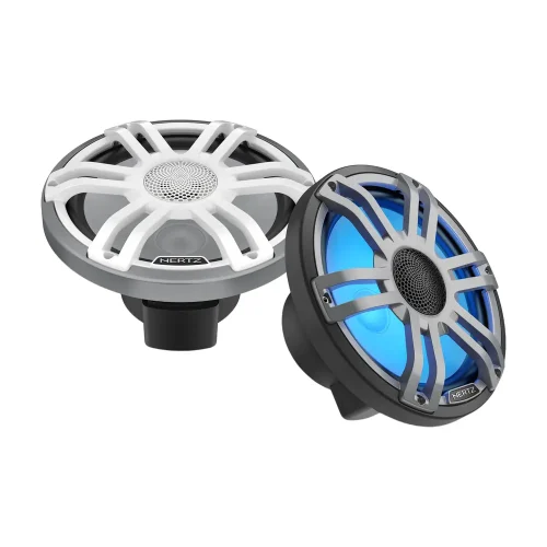 Hertz Audio HMX 8.8" Black Premium Sport LED Speakers (9422)