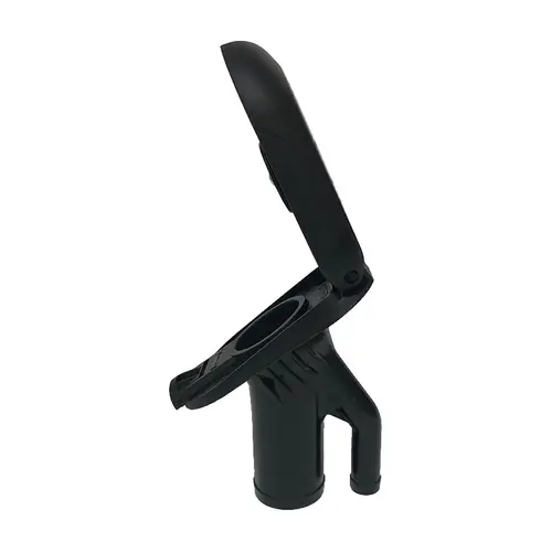 Attwood Vented Boat Deck Petrol Filler Angled