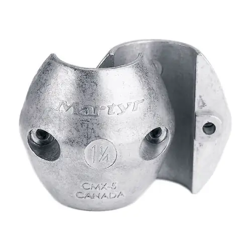 Shaft Anode - Streamline - 1 1/8" CMX-4 Aluminium (ANOX04AL)