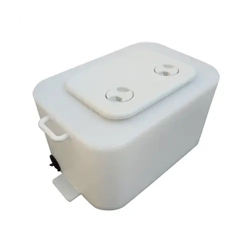 Live Bait Tank inc hatch, pump, hose & clamps (BT03TKIT)