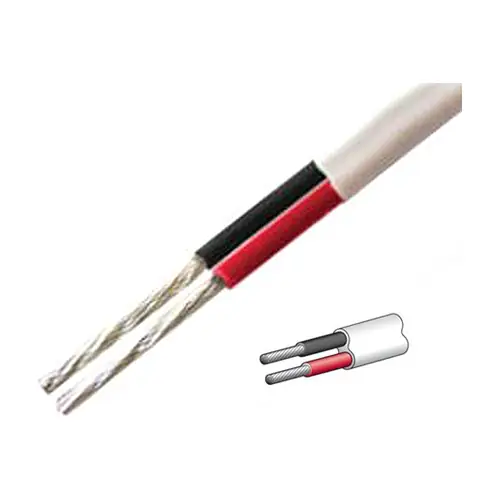 Twin White Sheath Cable 2.5mm (CAB TW2.5WS)