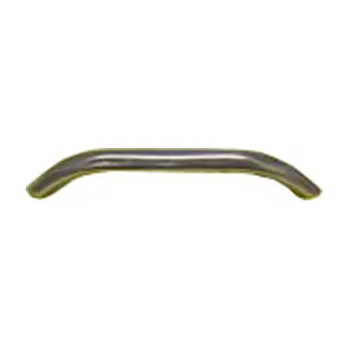 Deck Handrail 230mm SS 25mm Oval Tube