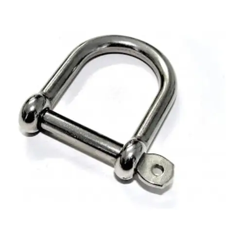 Dee Shackle Wide 316SS 5mm (K201)
