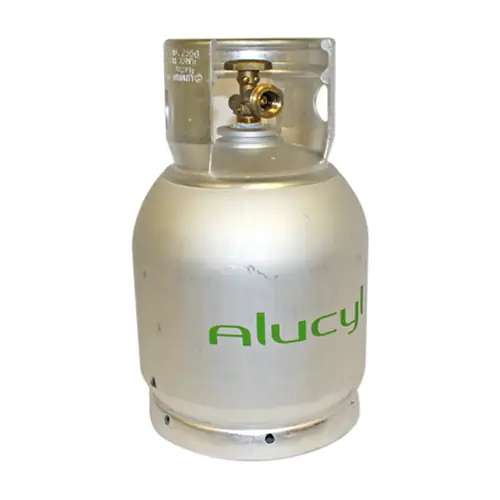 maXtek 5kg LPG Bottle - Aluminium Alloy Cylinder