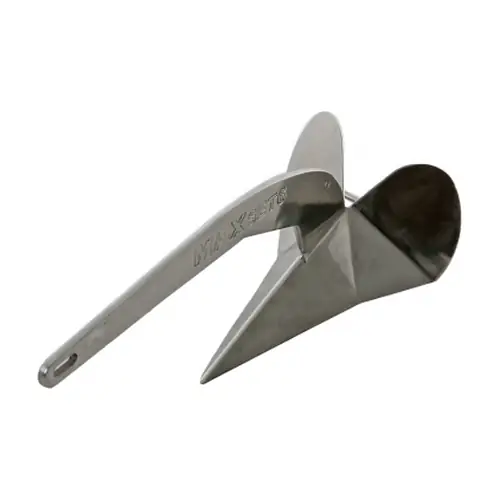 Maxwell Maxset 6kg Anchor - Stainless Steel