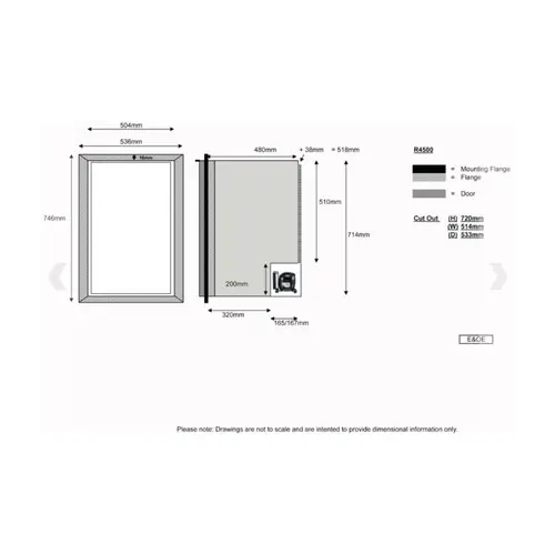 12v All Fridge or Freezer - 122 Litre