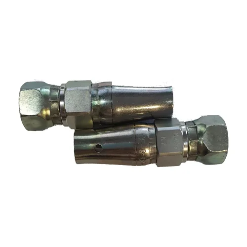 MaXtek reusable hose coupling for 1/4" Hose - Pairs