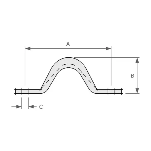 Eye Strap Flat