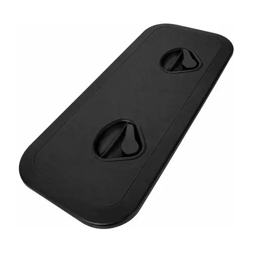607mm x 243mm Small Narrow Black Hatch - Nuova Rade