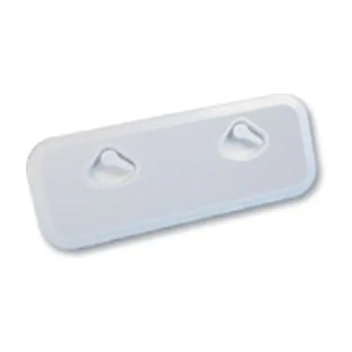 607mm x 243mm Small Narrow Black Hatch - Nuova Rade