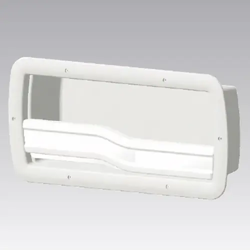 STORAGE LOCKER - Shelf Mount Container with glass holder Rig
