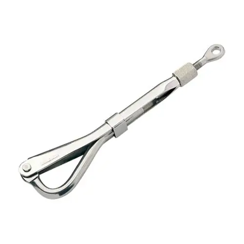 PELICAN HOOK, EYE END - 6.4mm S/S