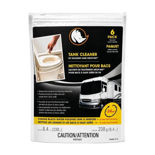 HOLDING TANK CLEANER - 6 DROP-INS PER BAG