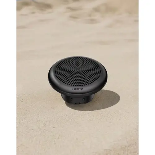 HERTZ - 4" Black HEX Classic Grill speakers
