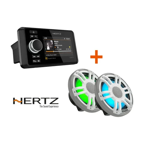 Hertz-Capri & White LED HMX 6.5" pack
