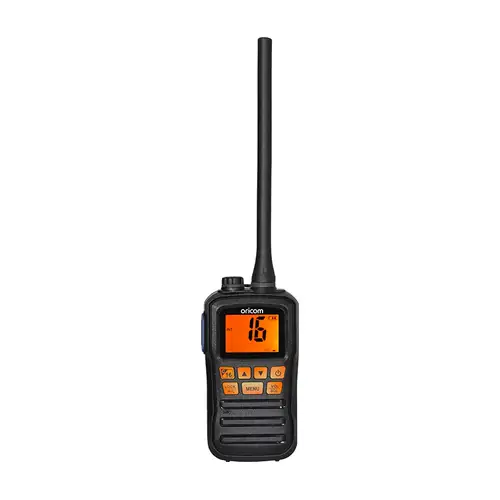 VHF 3W MARINE Portable IPX7 BLACK