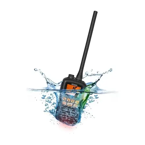 VHF 3W MARINE Portable IPX7 BLACK