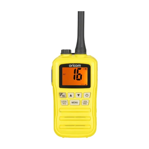 VHF 3W MARINE Portable IPX7 YELLOW