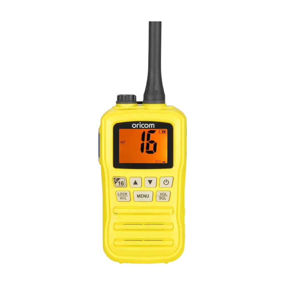 VHF 3W MARINE Portable IPX7 YELLOW