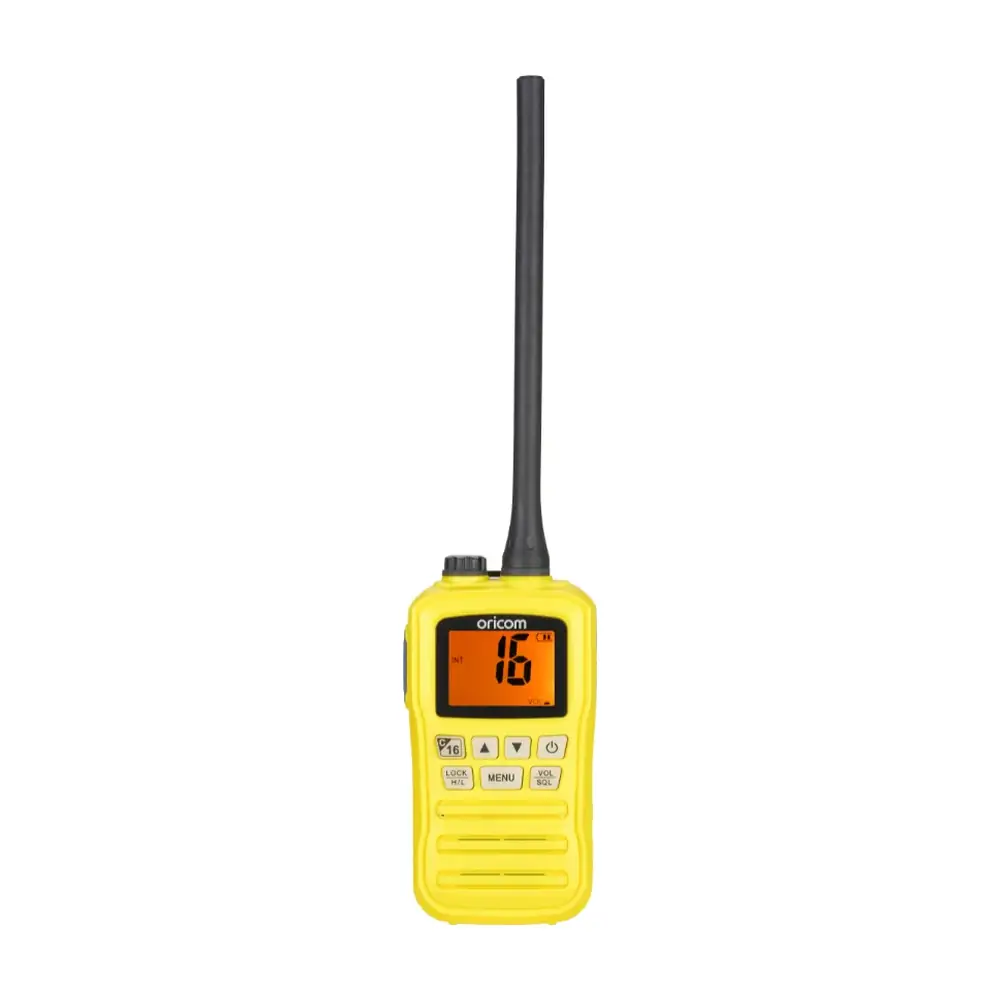VHF 3W MARINE Portable IPX7 YELLOW