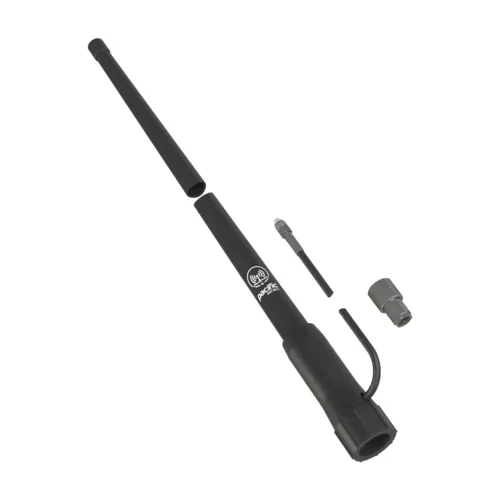 VHF 1.8M ULTRAGLASS ANTENNA BLACK