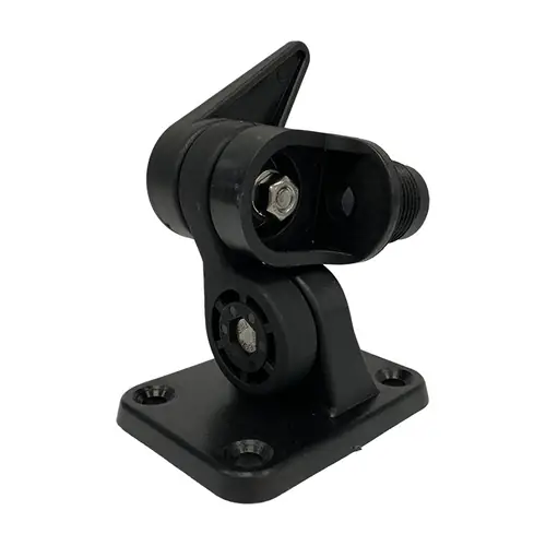VHF Seamaster fold down mount Black