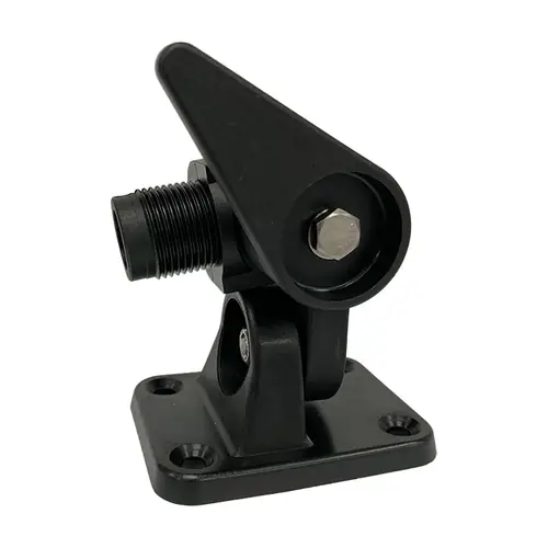 VHF Seamaster fold down mount Black