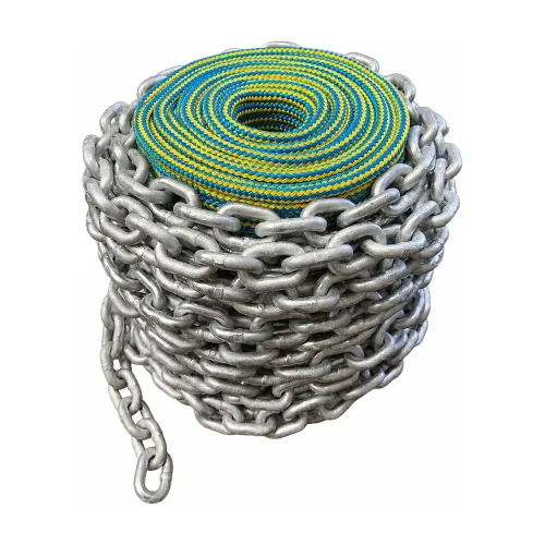 6mm Drum Winch Rope / chain package