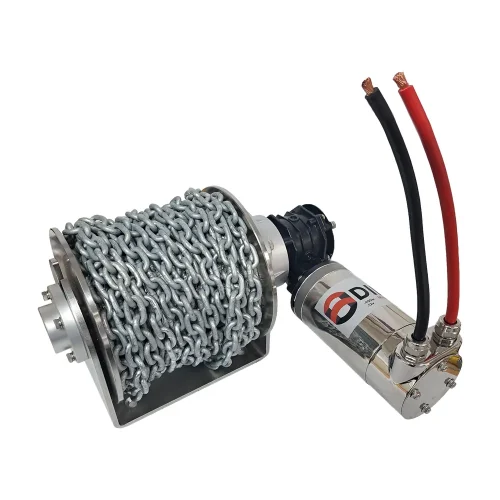 6mm Drum Winch Rope / chain package