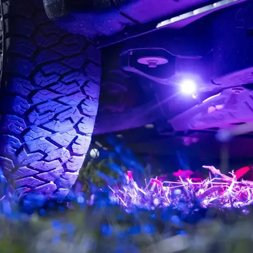 Oricom App Controlled LED Rock Light 4 Pack RGB