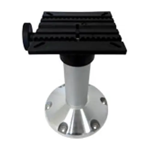 Fixed 460mm Seat Pedestal with Swivel & Slider
