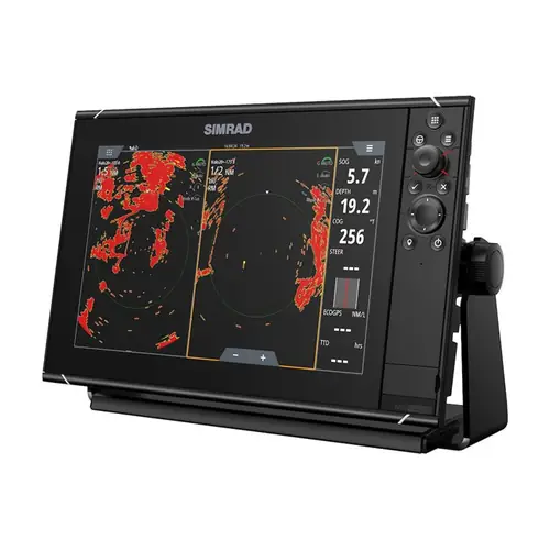 Simrad NSS Evo3S 12" + TM-275LH-W + Cmap Reveal