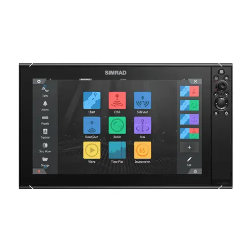 Simrad NSS Evo3S 16" + TM-275LH-W + Cmap Reveal