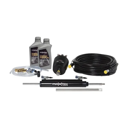 Hydraulic Inboard & Sterndrive Steering - maXtek Complete Ki