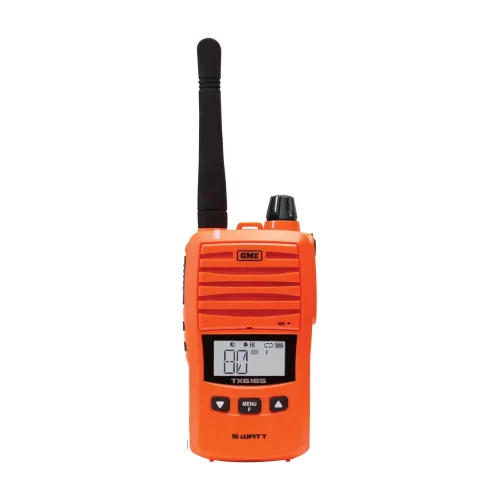 GME Handheld UHF CB Radio - Orange