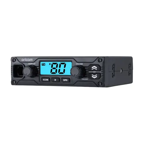 Compact 5 watt UHF CB Radio with Instant Replay