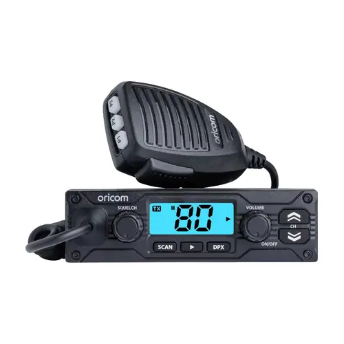 Compact 5 watt UHF CB Radio with Instant Replay