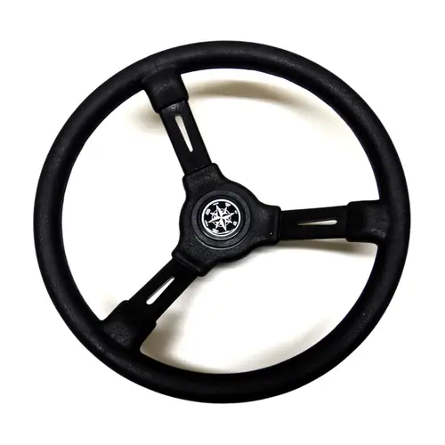 Steering wheel - Riviera black, 350mm